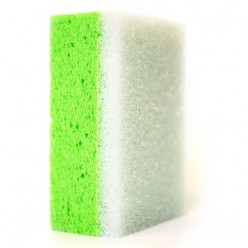 Губка целлюлозная комбинированная
