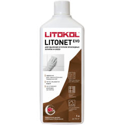 Litokol LITONET EVO - чистящее средство для удаления эпоксидных остатков - 1л.