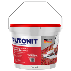 Эпоксидная фуга PLITONIT Colorit Easy Fill - 2кг БЕЛЫЙ