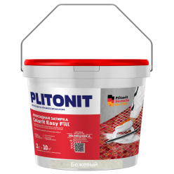 Эпоксидная фуга PLITONIT Colorit Easy Fill - 2кг БЕЖЕВЫЙ