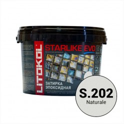 Эпоксидная фуга LITOKOL STARLIKE EVO S.202 Naturale (5 кг.)