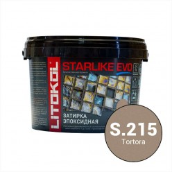 Эпоксидная фуга LITOKOL STARLIKE EVO S.215 Tortora (5 кг.)
