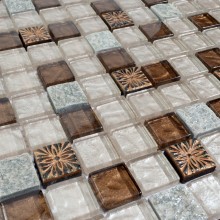 Мозаика из стекла DAO