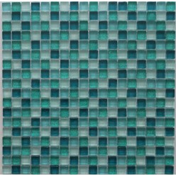 Стеклянная мозаика IGVE-1502 (15*15*8 mm)            