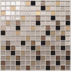 Стеклянная мозаика LAD 12 (20*20*4 mm)