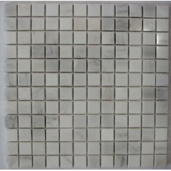 Мраморная мозаика Carara marble polished 23