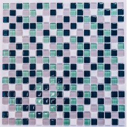  Мозаика стеклянная с камнем Olivia