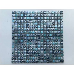  Мозаика стеклянная Xindi Blue