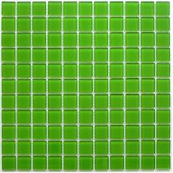  Мозаика стеклянная Green glass