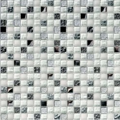  Мозаика стеклянная Metallica