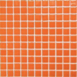 Мозаика стеклянная Orange glass
