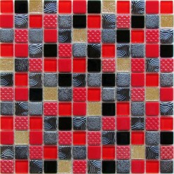  Мозаика стеклянная Poker