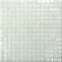  Мозаика стеклянная Simple white