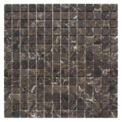  Мозаика из натурального камня Emperador Dark 20-4T 