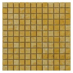  Мозаика из натурального камня Gold Travertine 20-10P