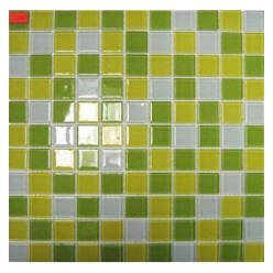 Стеклянная мозаика Lime 
