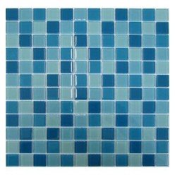 Стеклянная мозаика Sea Water