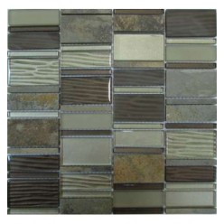 Мозаика из стекла и камня Krit 3