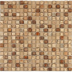 Мозаика из камня и стекла S-822