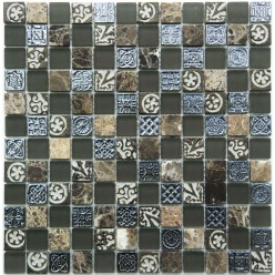Мозаика  S-835 (298x298 мм)