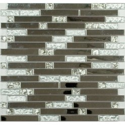 Мозаика с металлом М-605