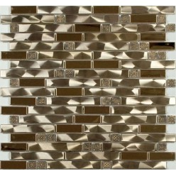 Мозаика с металлом М-609