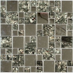 Мозаика с металлом МS-611