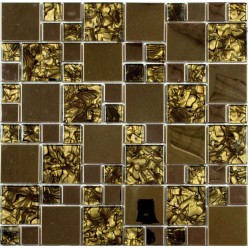 Мозаика с металлом МS-612