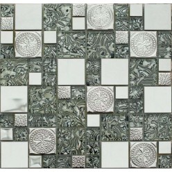 Мозаика с металлом МS-620