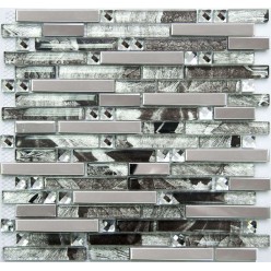 Мозаика с металлом МS-623