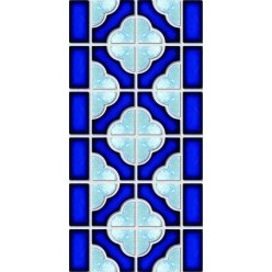 Мозаика BW0020 (150x306мм)