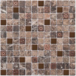 Мозаика из натурального камня K-716