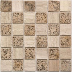 Мозаика из натурального камня KP-720