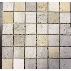 Мозаика из натурального камня K-718