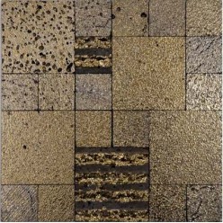  Мозаика из камня Lava Gold