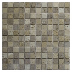  Мозаика из камня Travertine Mix Tum
