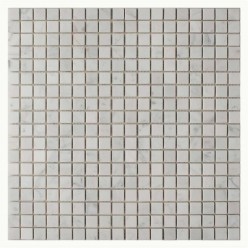  Мозаика из камня Bianco Carrara Pol