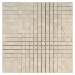  Мозаика из камня Crema Marfil Pol