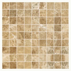  Мозаика из камня Emperador Light Pol.