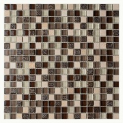 Мозаика из камня и стекла Arabica