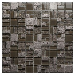 Мозаика из камня и стекла Champane 