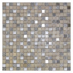 Мозаика из камня и стекла Metall Talisman 