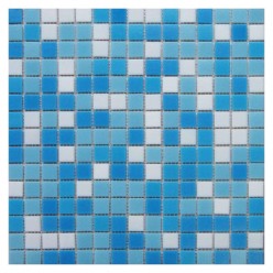 Мозаика из стекла Aqua 10
