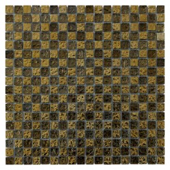 Мозаика из стеклa  Golden Reef 15