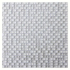 Мозаика из стеклa Nano White-10
