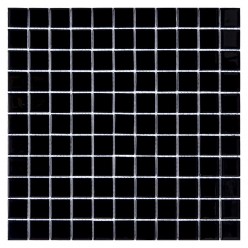 Мозаика из стекла Black Rose