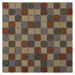 Мозаика из стекла Chocolate