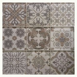 Мозаика из стеклa Coin