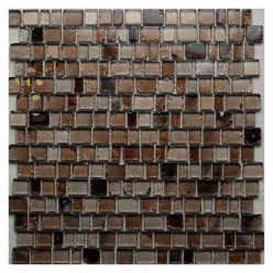 Мозаика из стеклa Efes Dark