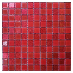 Мозаика из стекла Fire